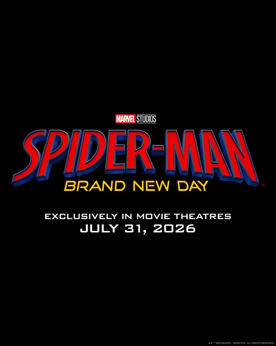 Spider-Man: Brand New Day (Exclusive Screening)